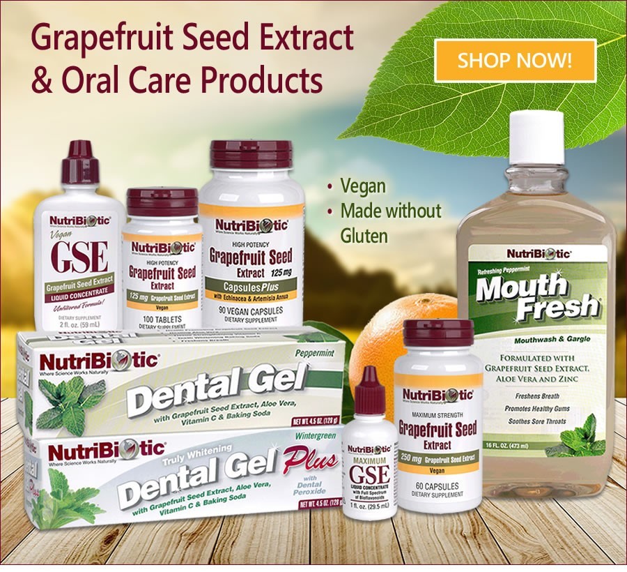 NutriBiotic Current Specials