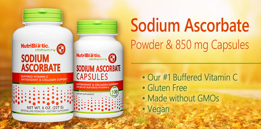 Sodium Ascorbate Powder & Capsules
