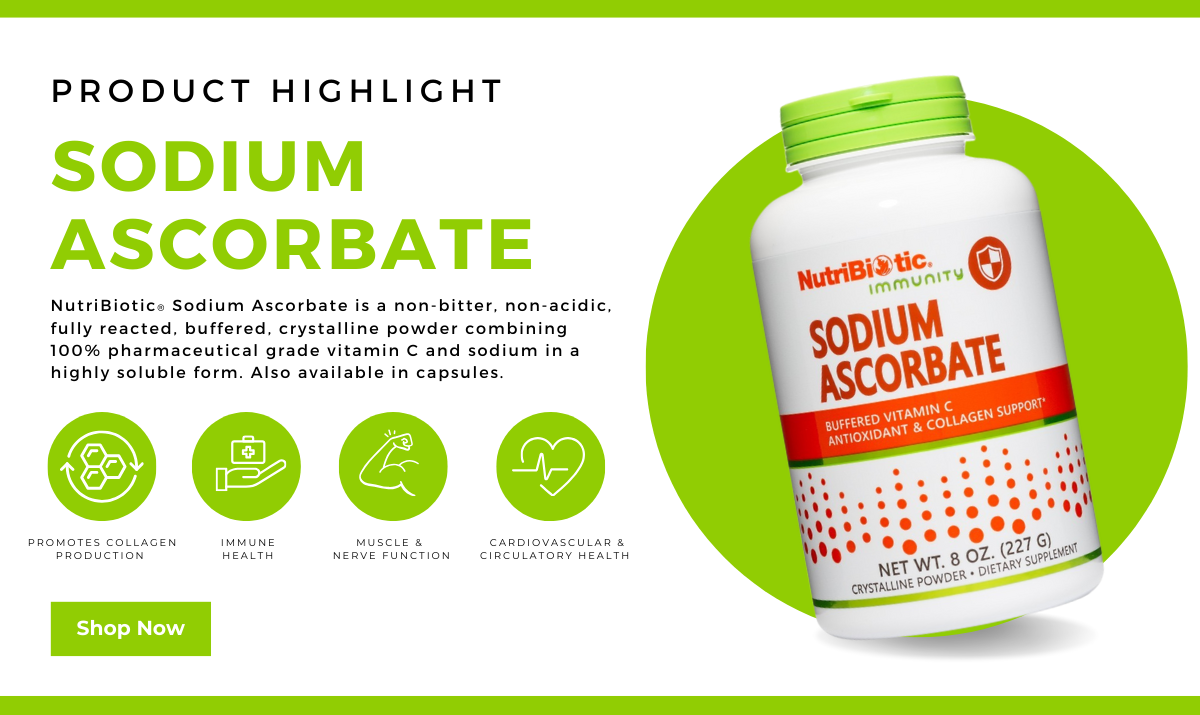 Sodium Ascorbate Powder & Capsules