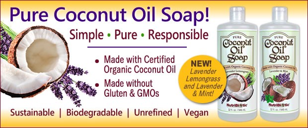 Pure Coconut Oil Soap