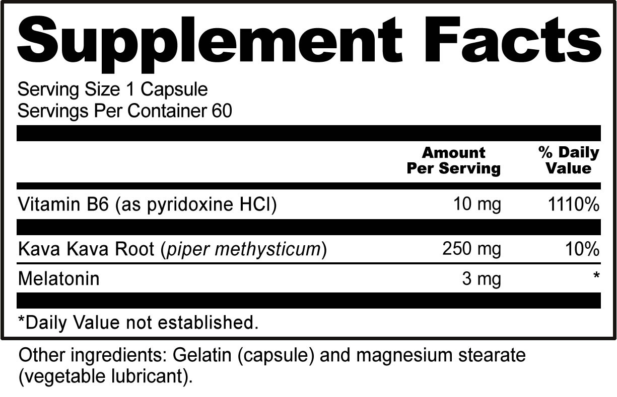 Supplement Facts