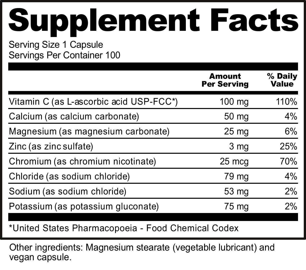 Supplement Facts