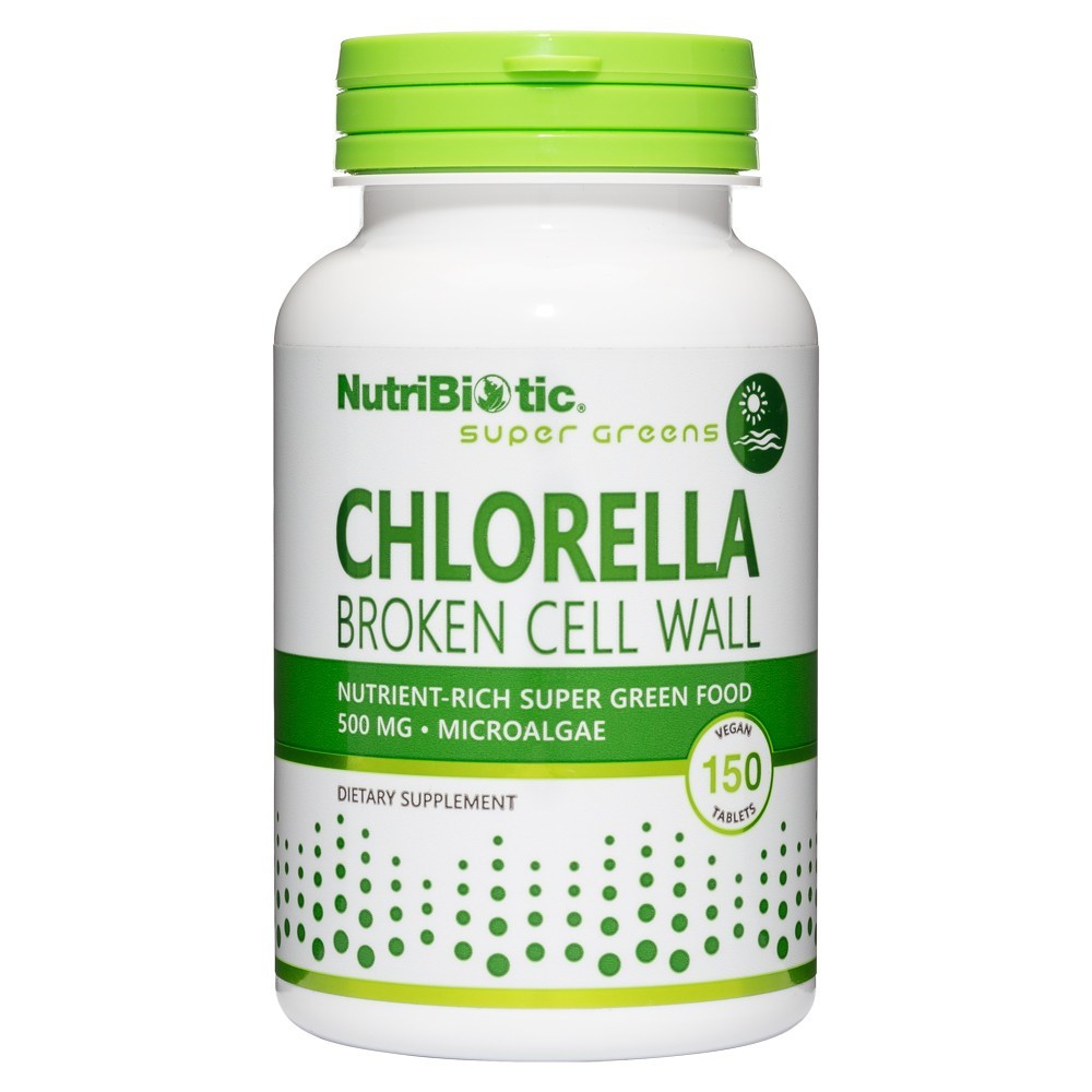 Chlorella 500 mg, 150 tabs.