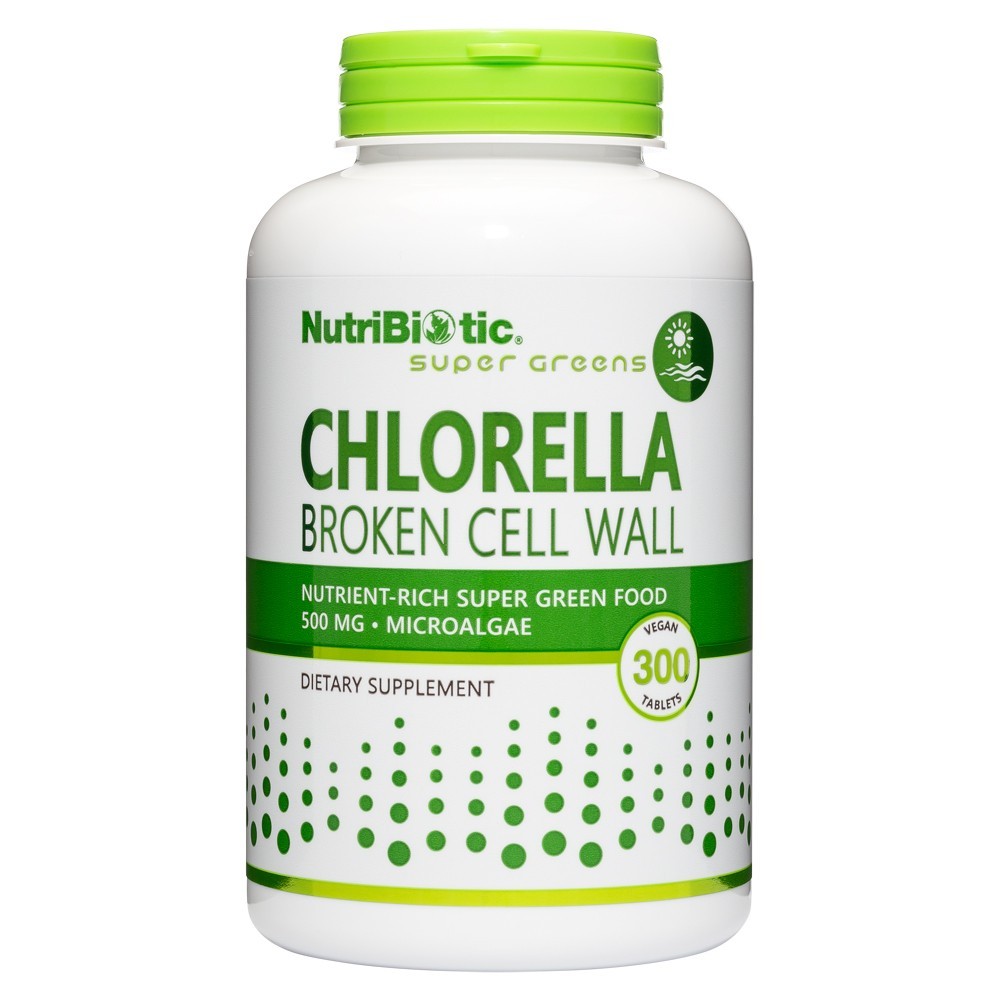 Chlorella 500 mg, 300 tabs. 