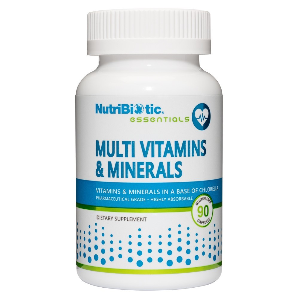 Multi Vitamins & Minerals 90 caps. 