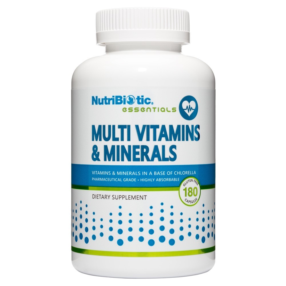 Multi Vitamins & Minerals 180 caps. Retail