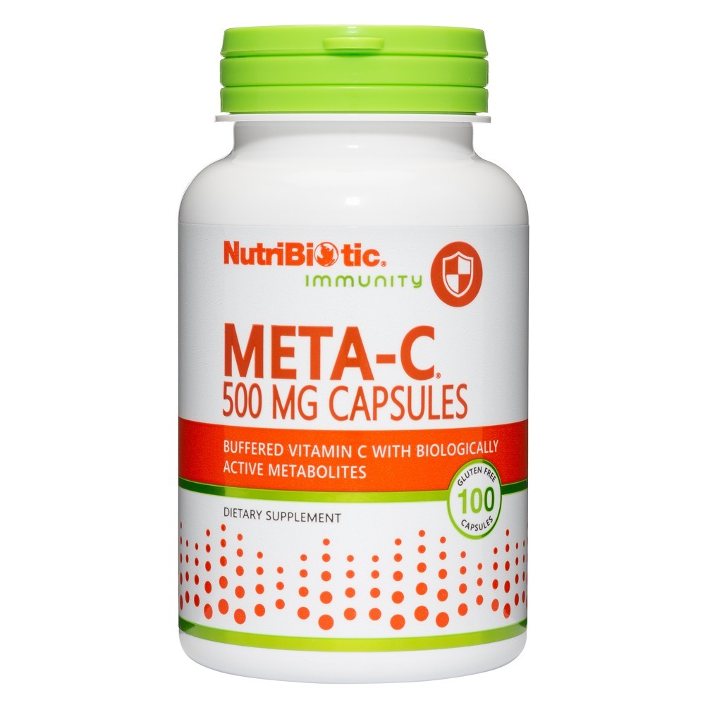 Meta-C 500 mg, 100 caps.