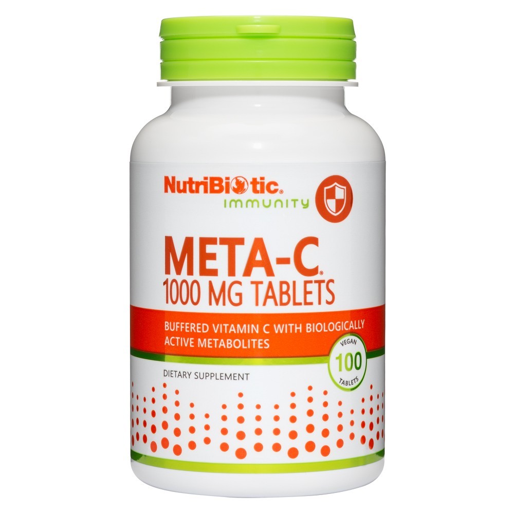 Meta-C 1000 mg, 100 tabs. Retail