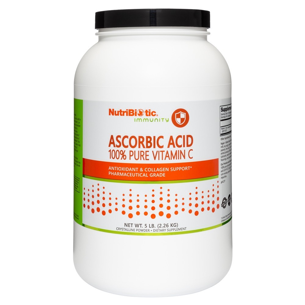 Ascorbic Acid 5 lb. Retail