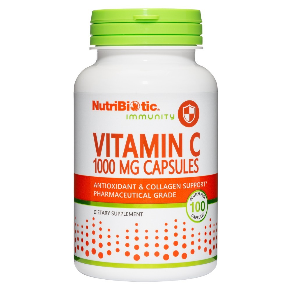 Vitamin C 1000 mg Capsules, 100 caps.