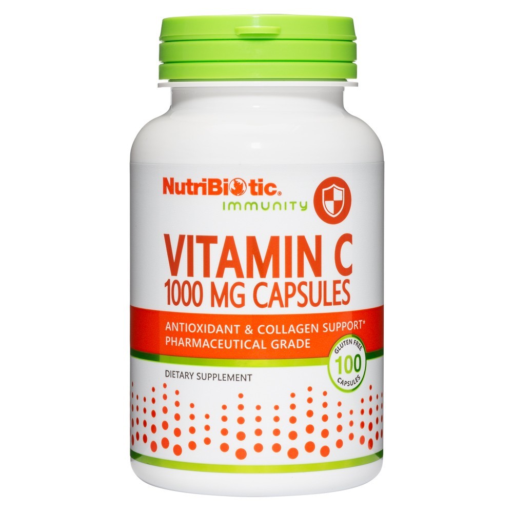 Vitamin C 1000 mg Capsules, 100 caps. Retail