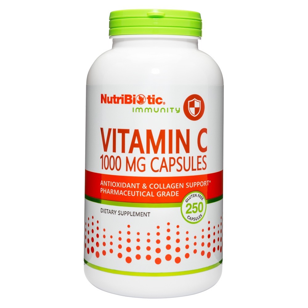 Vitamin C 1000 mg Capsules, 250 caps.