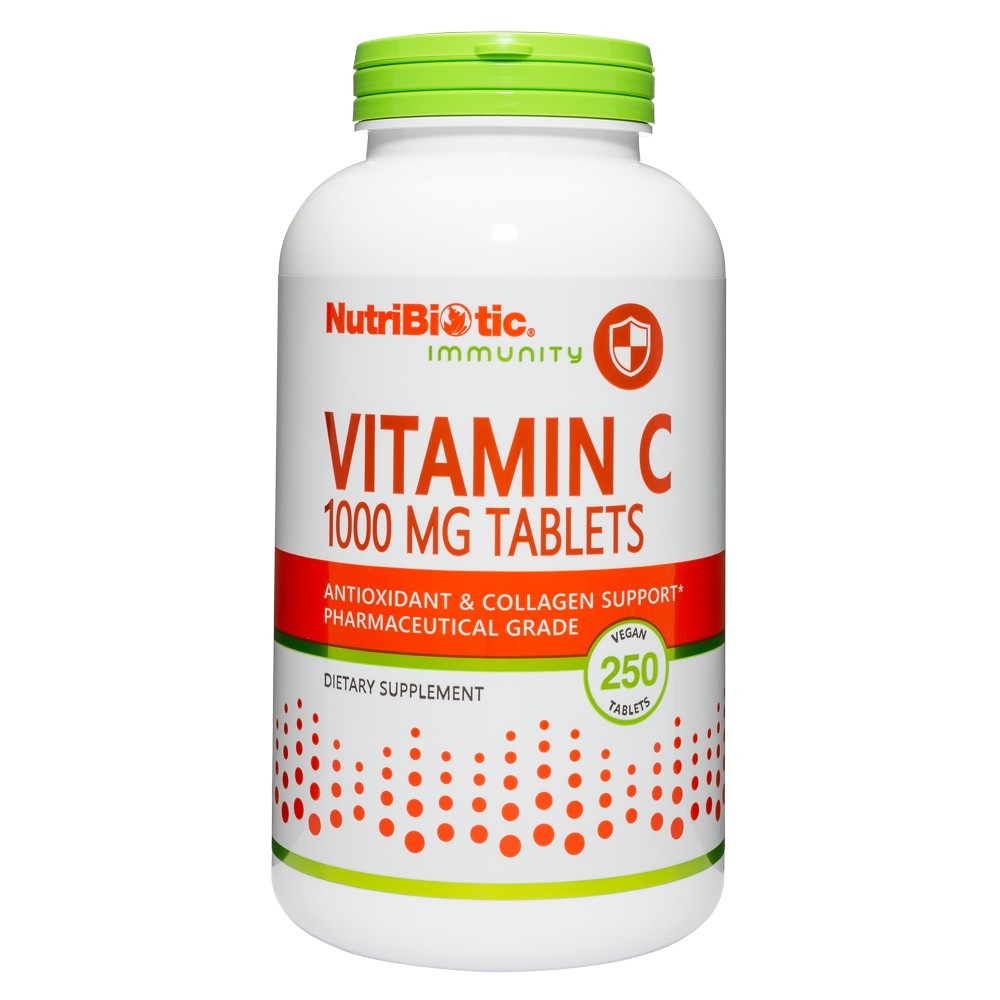 Vitamin C 1000 mg Tablets, 250 tabs. Retail