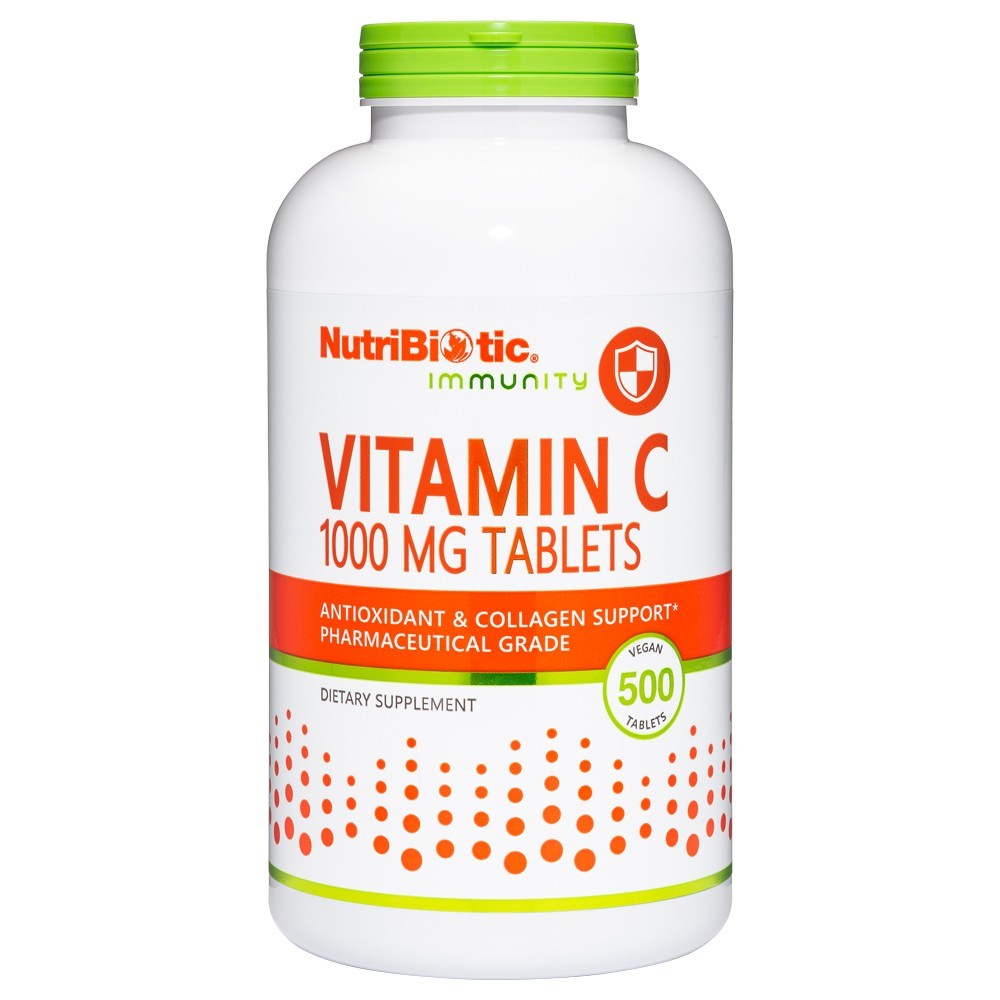 Vitamin C 1000 mg Tablets, 500 tabs.