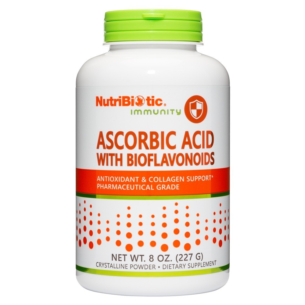 Ascorbic Acid with Bioflavonoids 8 oz.