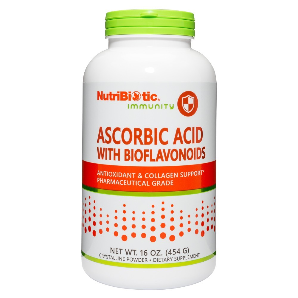 Ascorbic Acid with Bioflavonoids 16 oz.