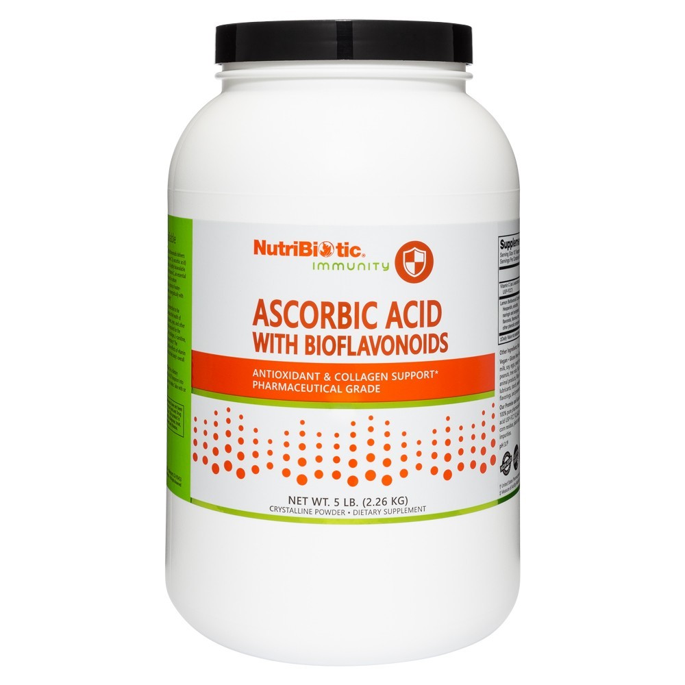 Ascorbic Acid with Bioflavonoids 5 lb.