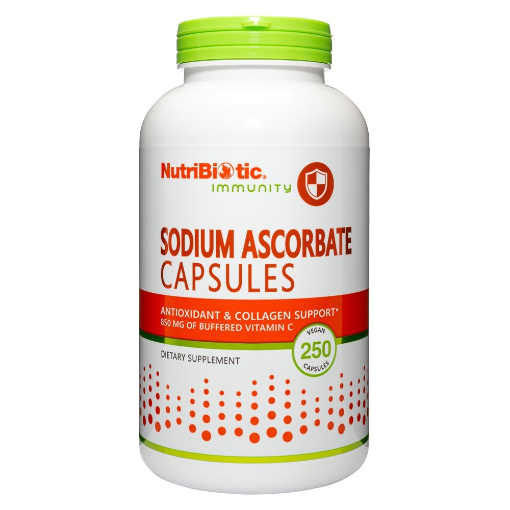 Sodium Ascorbate 850 mg Capsules, 250 caps.