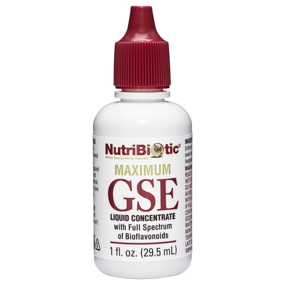 Maximum GSE Liquid Concentrate 1 fl. oz.