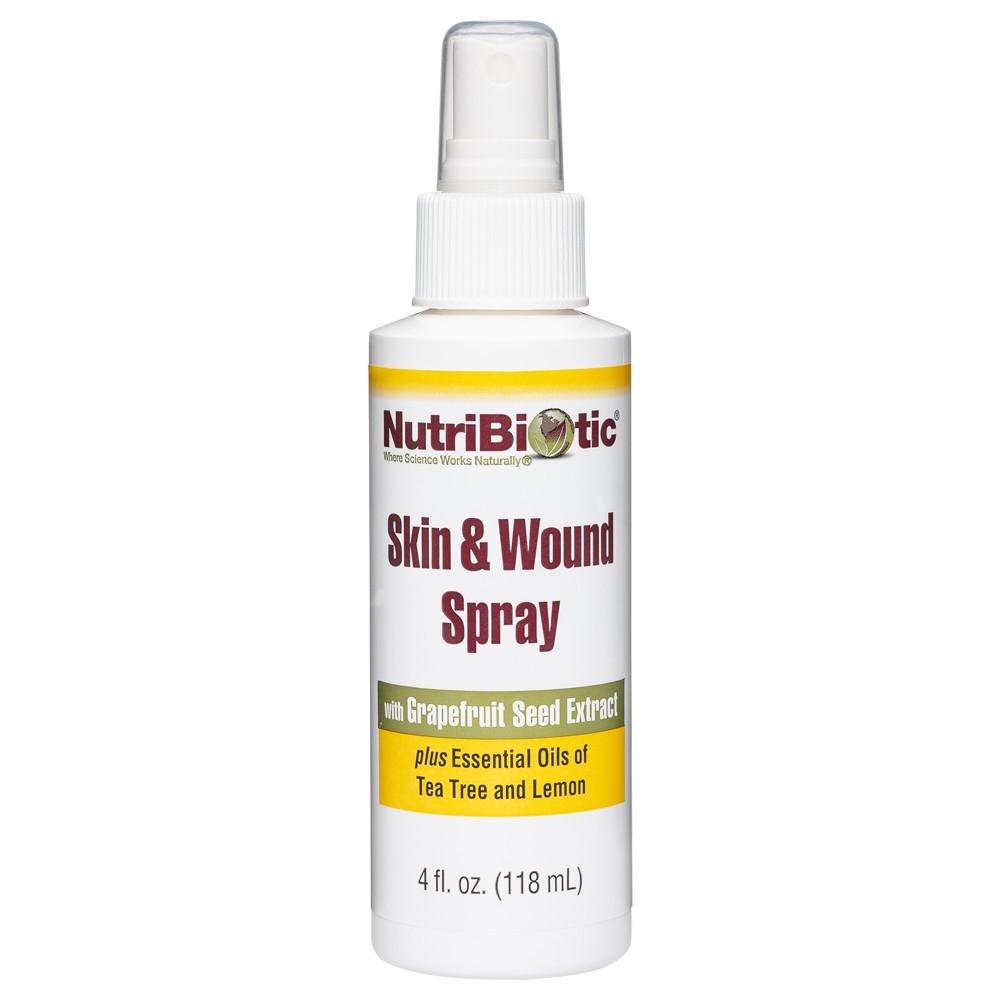 Skin & Wound Spray with GSE 4 fl. oz.