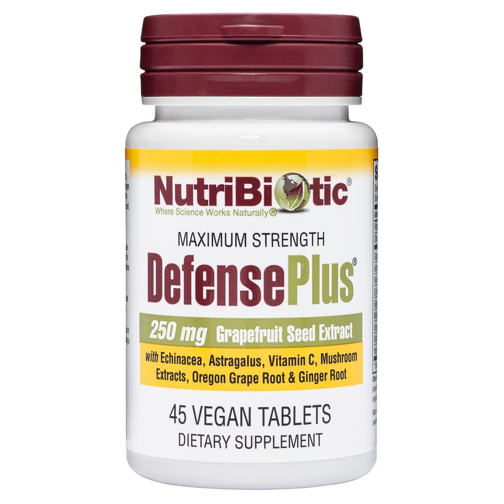 Defense Plus 250 mg GSE, 45 Tabs.