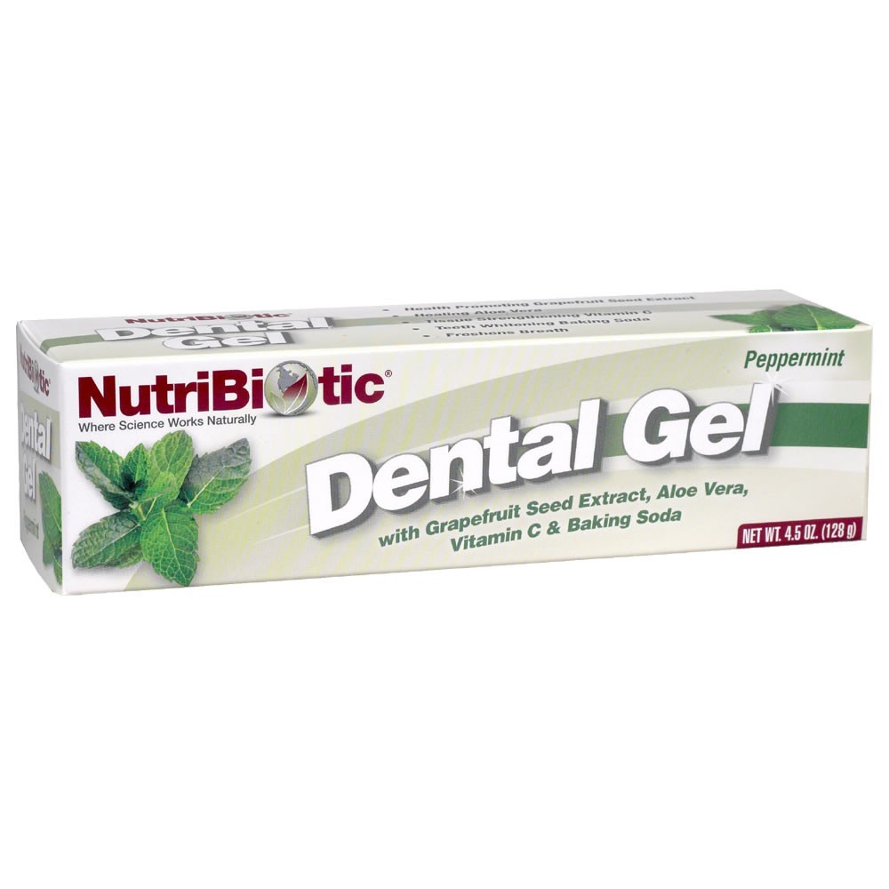 Dental Gel, Peppermint 4.5 oz.