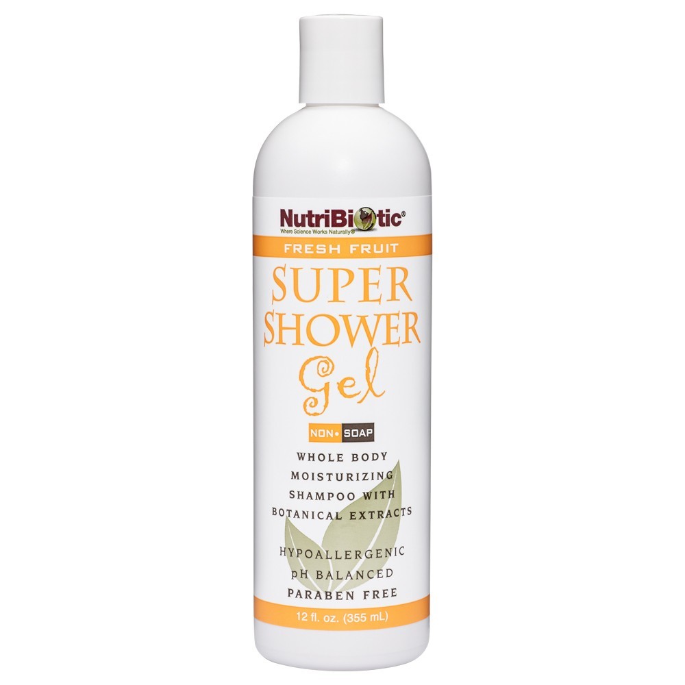 Super Shower Gel, Fresh Fruit 12 fl. oz.