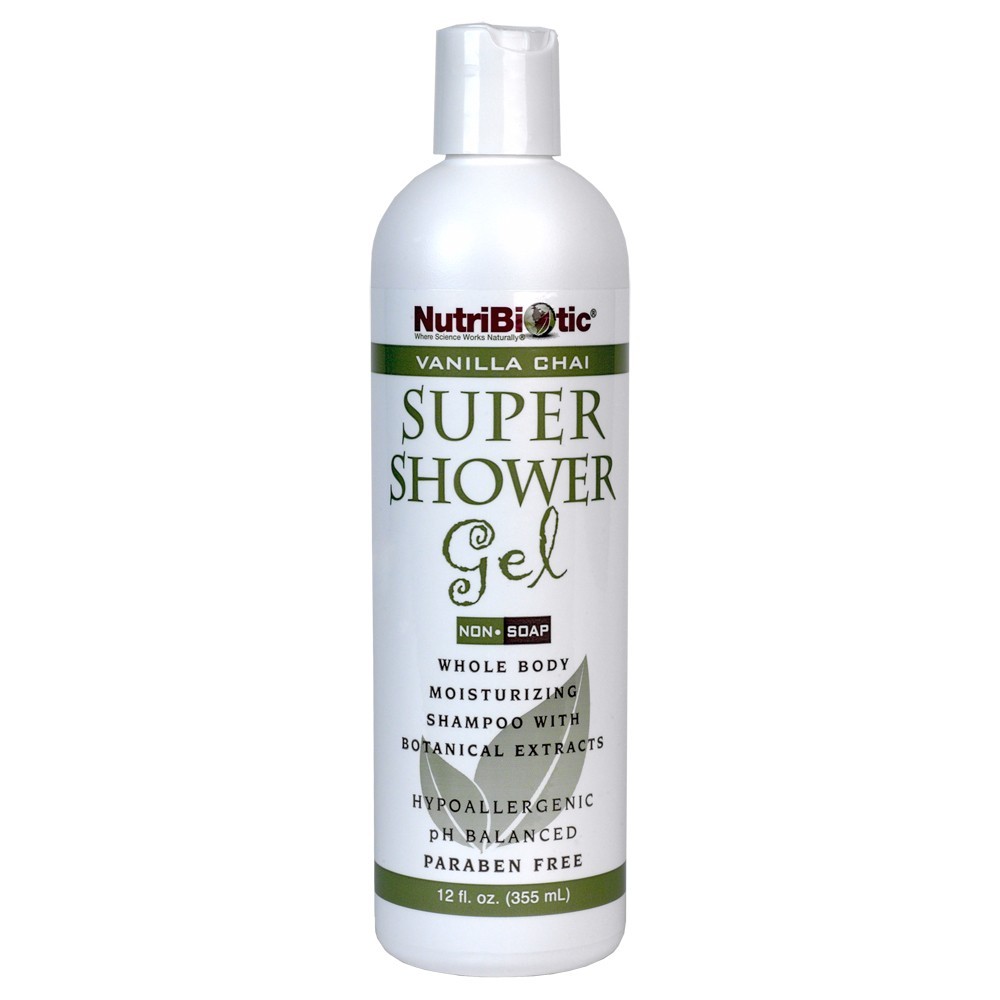 Super Shower Gel, Vanilla Chai 12 fl. oz.