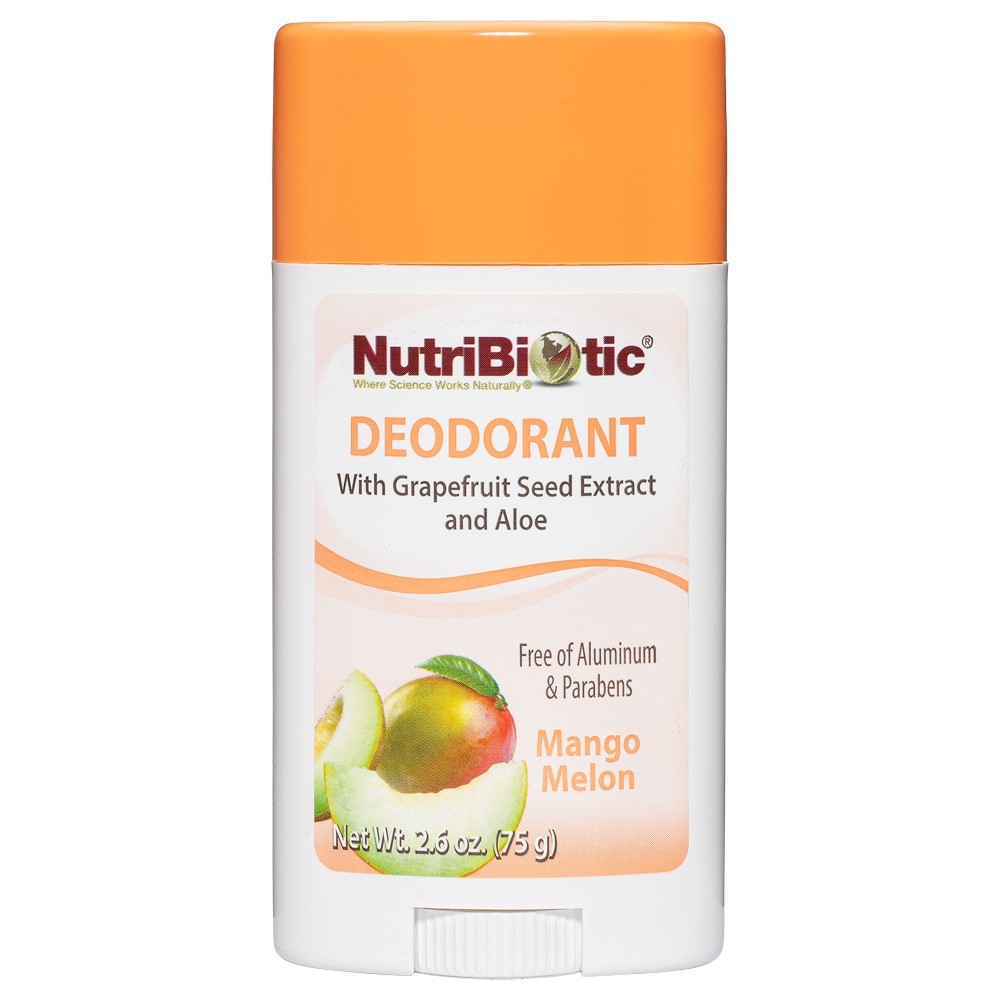 Deodorant, Mango Melon 2.6 oz.