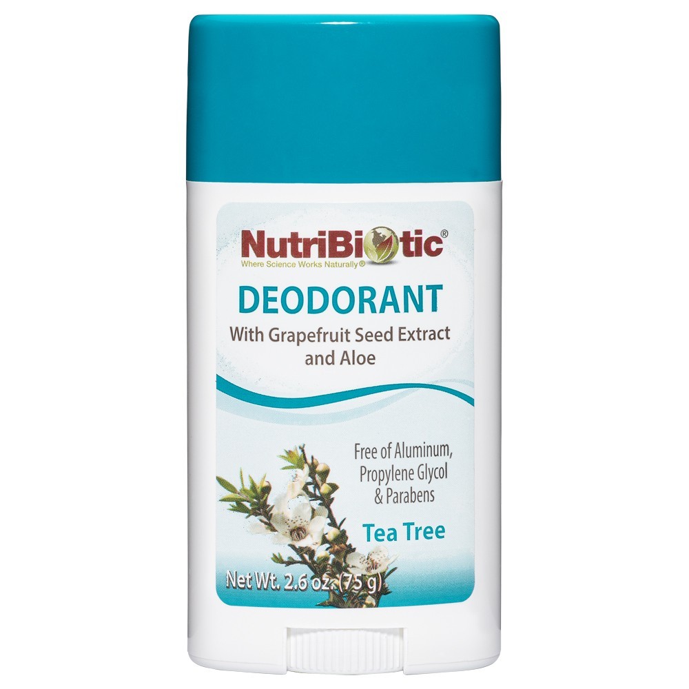 Deodorant, Tea Tree 2.6 oz.