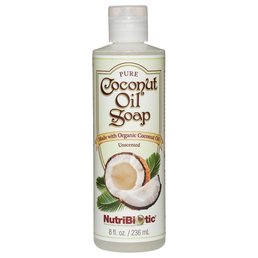 Pure Coconut Oil Soap, Unscented 8 fl. oz.