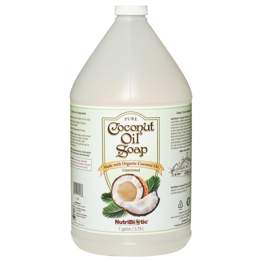 Cove, Unscented Castile Soap, Organic Coconut Oil