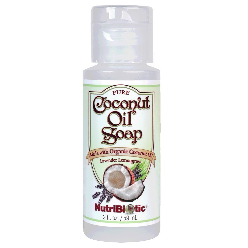Pure Coconut Oil Soap, Lavender Lemongrass 2 fl. oz.