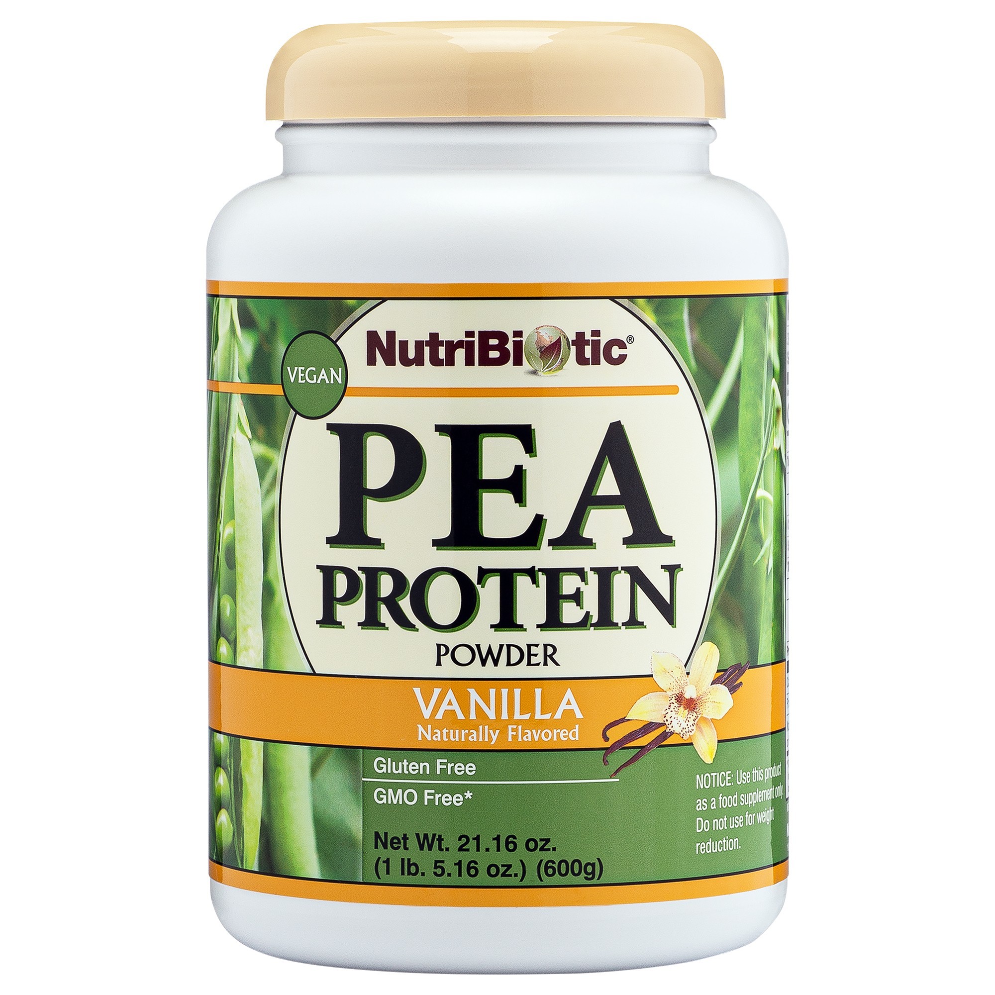 Pea Protein, Vanilla 21.16 oz.