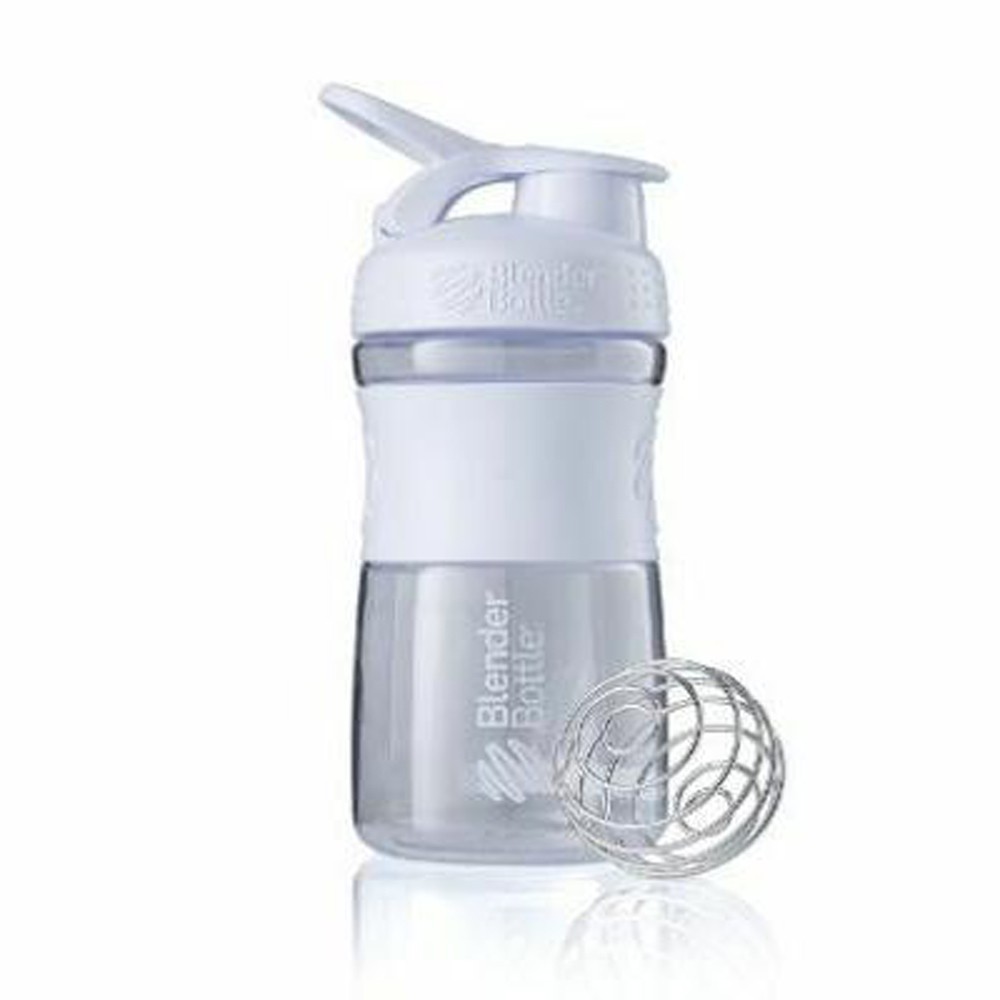 NutriBiotic® BlenderBottle® SportMixer®, White 20 oz.