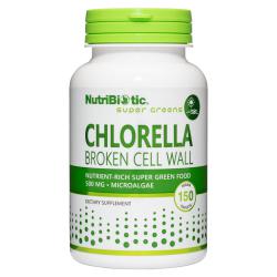 Chlorella 500 mg, 150 tabs. 