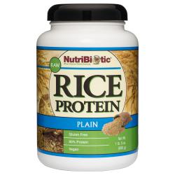 Rice Protein, Plain 21.16 oz. Retail