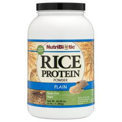 Rice Protein, Plain 3 lb. 