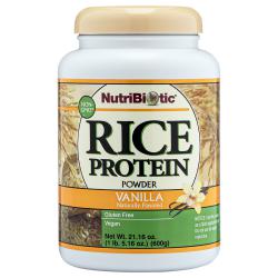 Rice Protein, Vanilla 21.16 oz. Retail