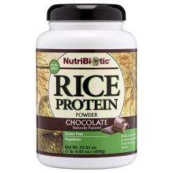 Rice Protein, Chocolate 22.93 oz. Retail