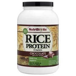 Rice Protein, Chocolate 3 lb.