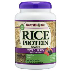 Rice Protein, Mixed Berry 21.16 oz. Retail