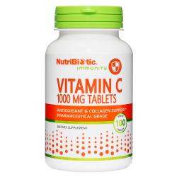 Vitamin C 1000 mg Tablets, 100 tabs.