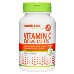 Vitamin C 1000 mg Tablets, 100 tabs. Retail