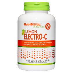 Electro-C, Lemon 8 oz. Retail