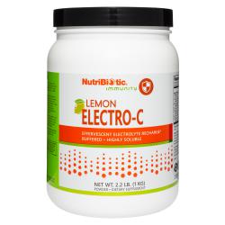 Electro-C, Lemon 2.2 lb. Retail