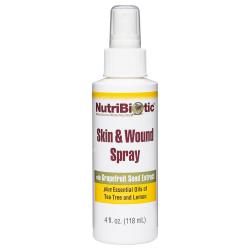 Skin & Wound Spray with GSE 4 fl. oz. Retail