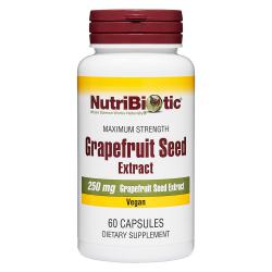 Grapefruit Seed Extract Capsules, Maximum Strength 60 caps.