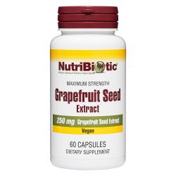 Grapefruit Seed Extract Capsules, Maximum Strength 60 caps. 