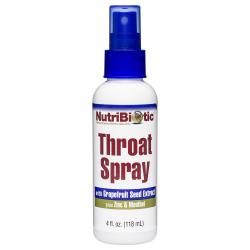 Throat Spray with Zinc & GSE 4 fl. oz.